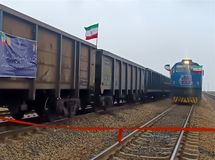 خط ریلی خواف-هرات به ‌زودی افتتاح می‌شود