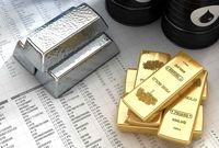 نوسان شدید طلا و نقره در سایه دلار قوی و اصلاح قیمت‌ها