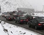 بارش برف‌وباران در ۱۵ استان/ترافیک نیمه‌سنگین درمحورهای منتهی به‌تهران
