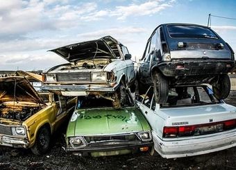 تردد ۲.۶ میلیون خودروی بالای ۲۰ سال در کشور؛ زنگ خطر برای هوای شهرها
