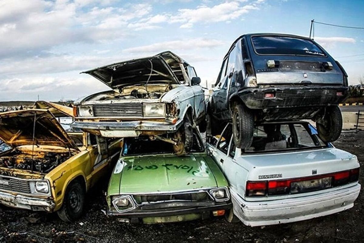 تردد ۲.۶ میلیون خودروی بالای ۲۰ سال در کشور؛ زنگ خطر برای هوای شهرها
