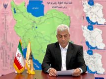 نخستین قطار ترانزیتی روسیه پس از ۱۰ روز وارد بندر خشک ریلی تهران شد
