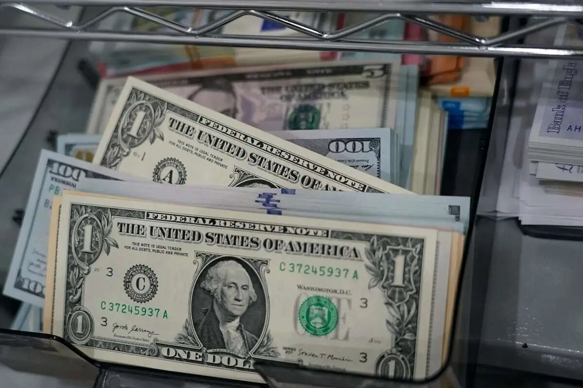 قیمت دلار امروز شنبه 14 شهریور 1405