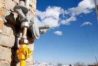 ۶۴ درصد از گاز کشور به بخش خانگی و تجاری رسید
