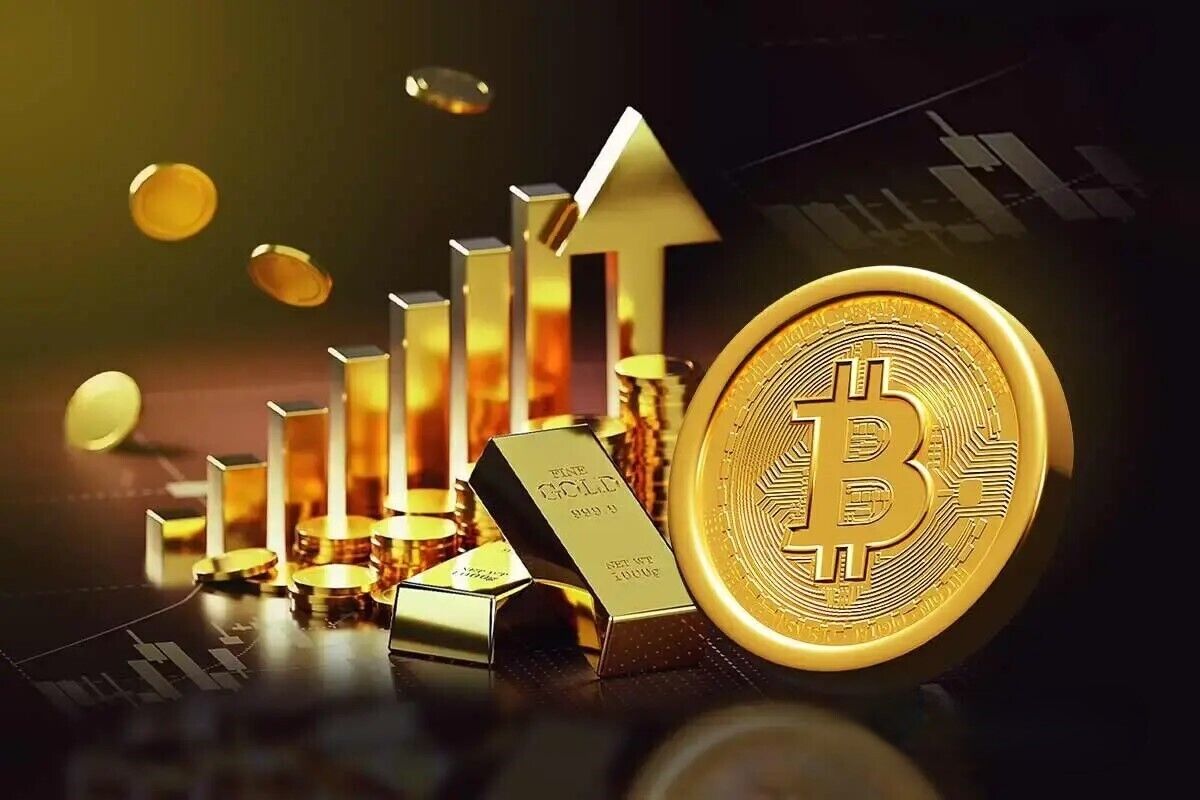طلای جهانی رکورد زد؛ آیا نوبت انفجار بیت‌کوین است؟
