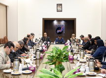 نشست «ایران و آینده آب؛ امنیت، تاب­‌آوری و تصمیم‌­های ملی» برگزار شد