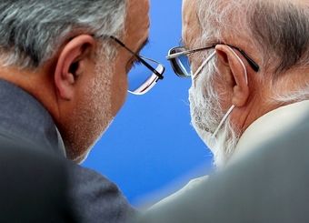 افتتاح قطار مترو ملی توسط زاکانی و چمران