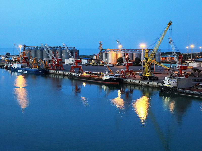 دریای خزر، مسیر امن تجارت ایران و روسیه در سایه اختلالات مرزی
